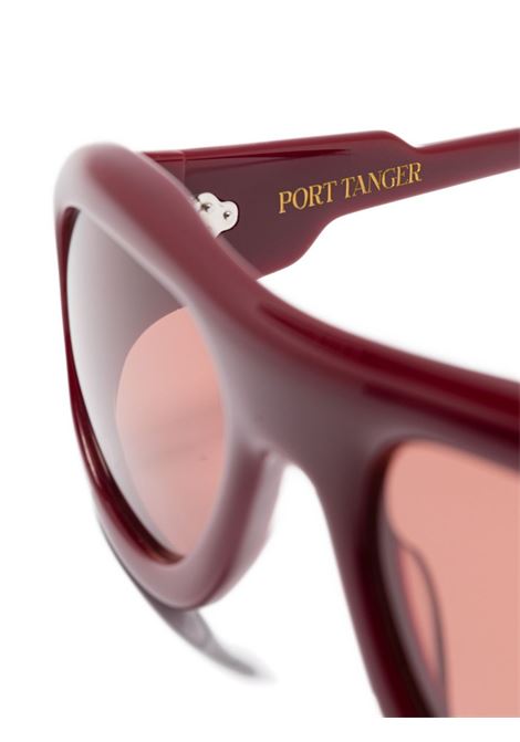 Burgundy acetate sunglasses Port tanger - unisex PORT TANGER | PT5603CRMS